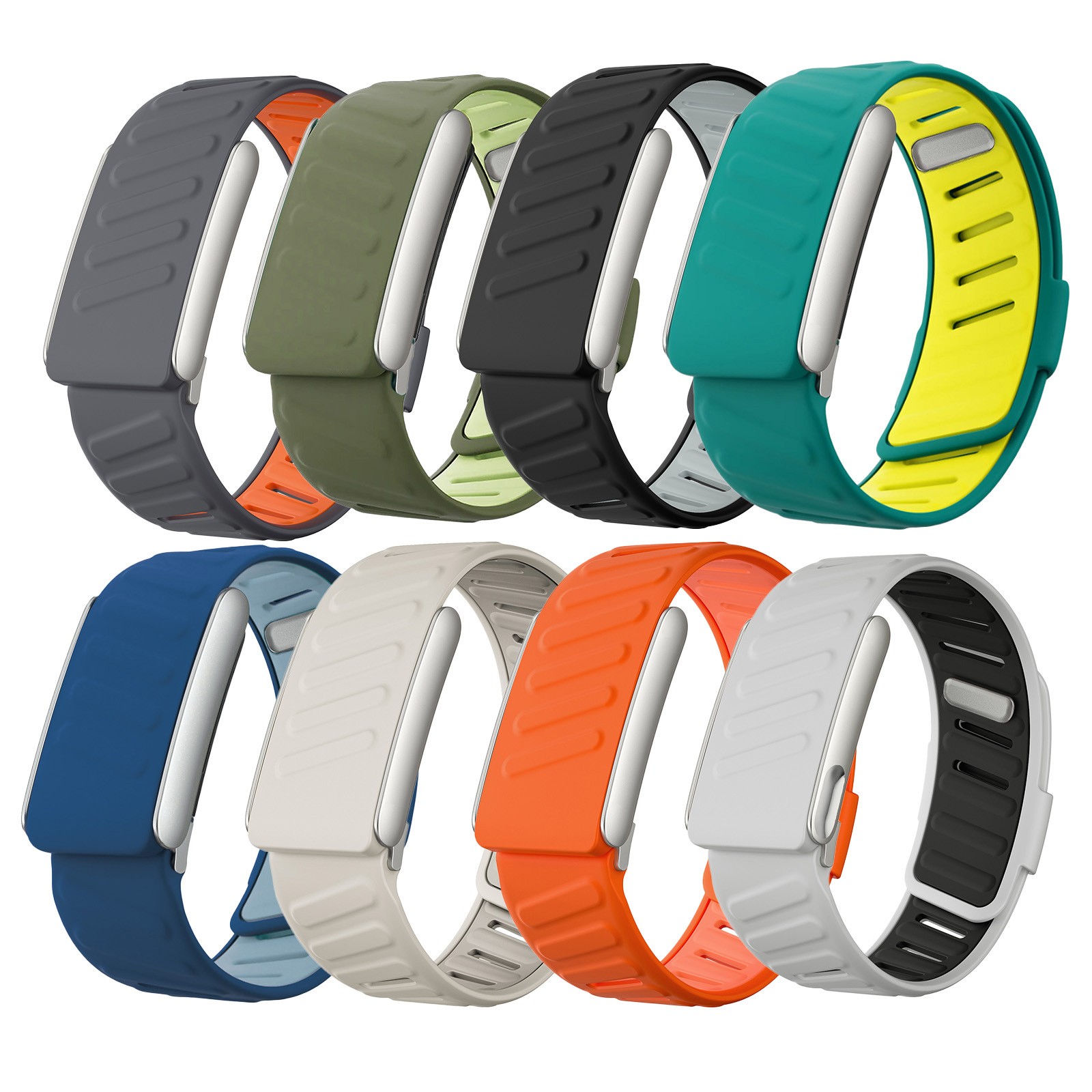 Soft Silicone Sports Adjustable Bracelet Band For Whoop 4.0/5.0/ONE/PEAK/LIFE/MG