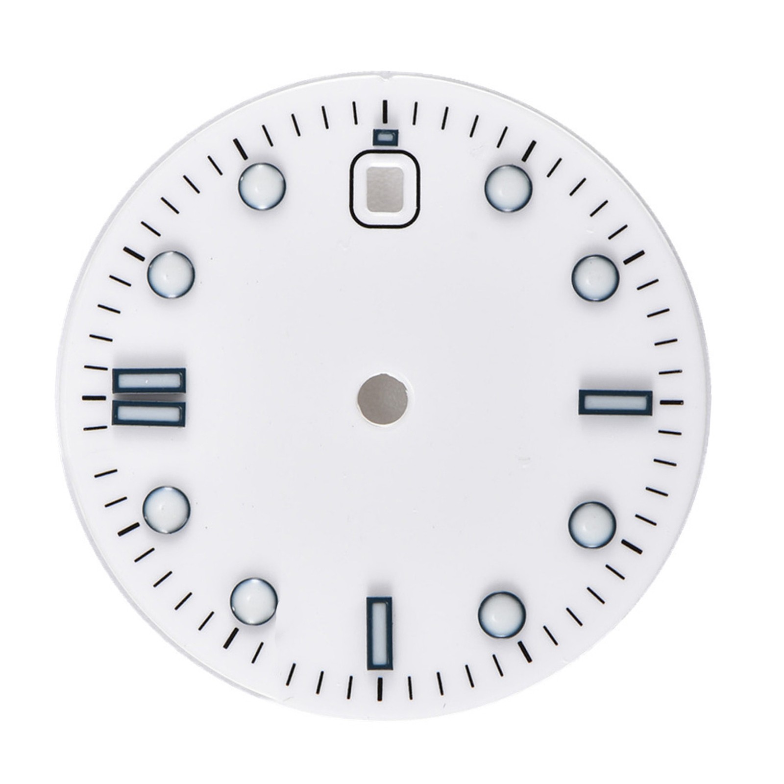 31mm Green Luminous Watch Dial Face For ETA 2836 2824 Miyota 8215 8205 Movement