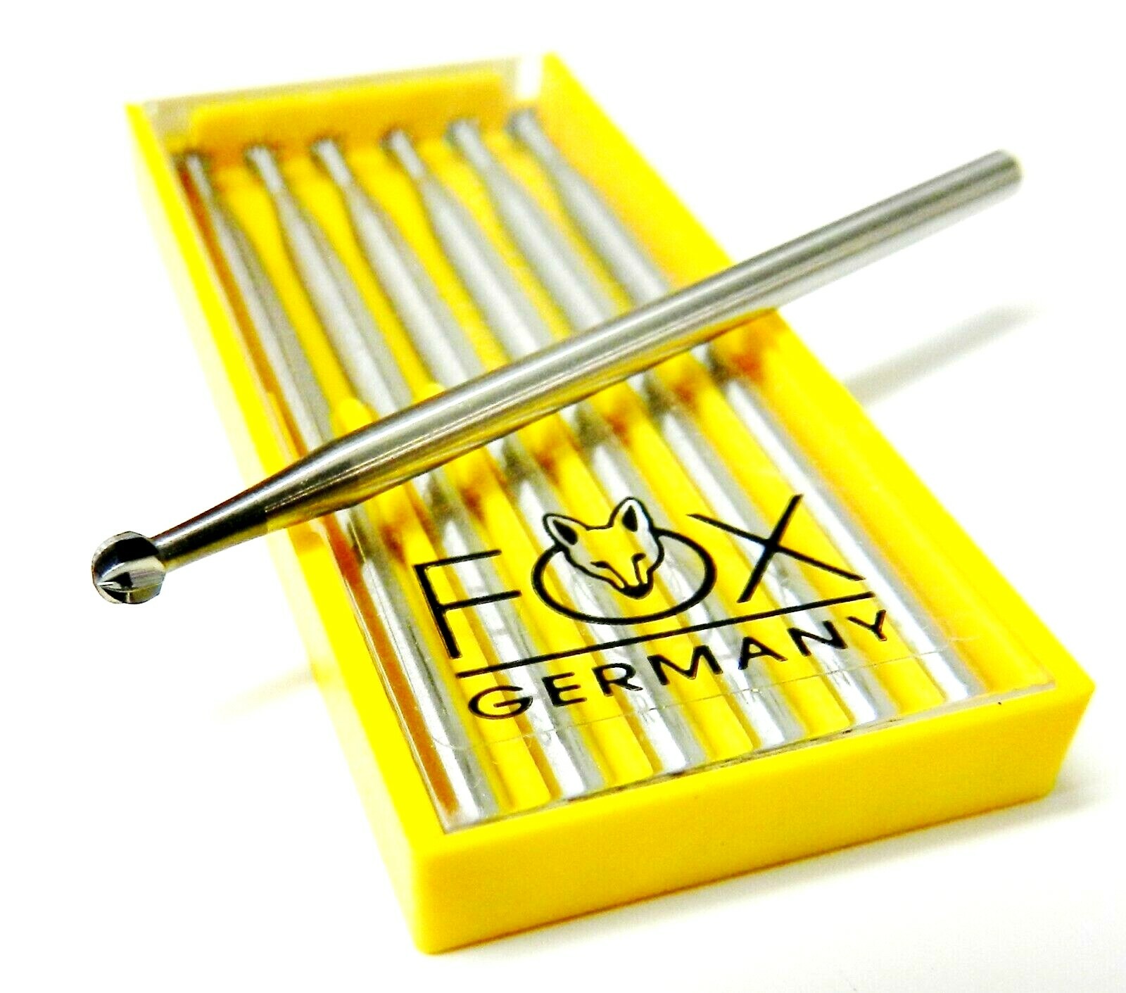 Round Bur Carbide Size 1mm Jewelry Bur 010 Fox Germany 1 PC