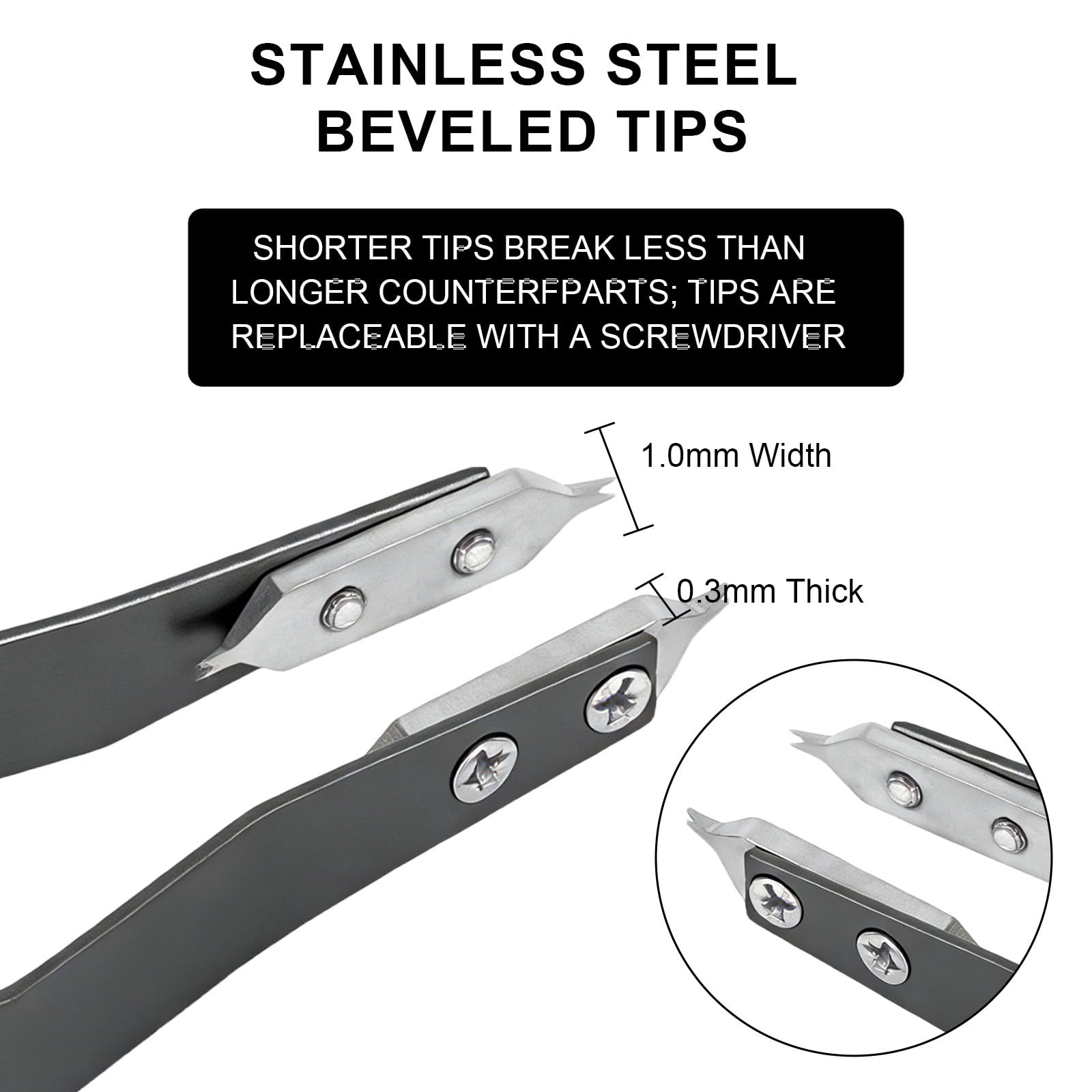 7825 Spring Bar Tweezer & Link Removal Kit, Tools to Adjust and Remove Bracel…