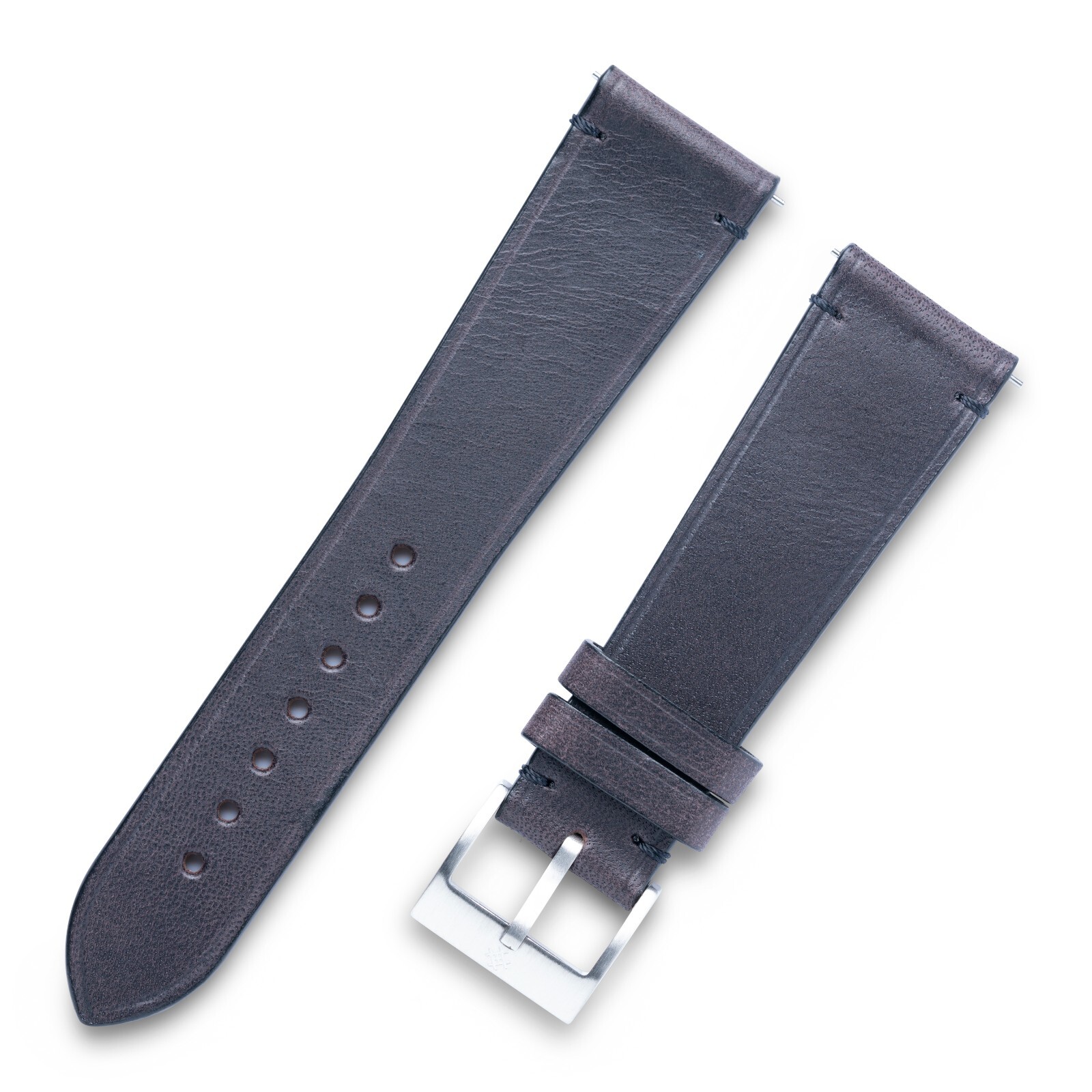 Crazy Horse Genuine Leather Watch Strap Vintage – 18mm, 20m, 22mm Quick Release