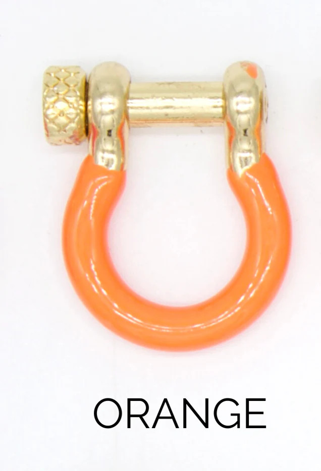 Enamel Colored Carabiner (XX14)