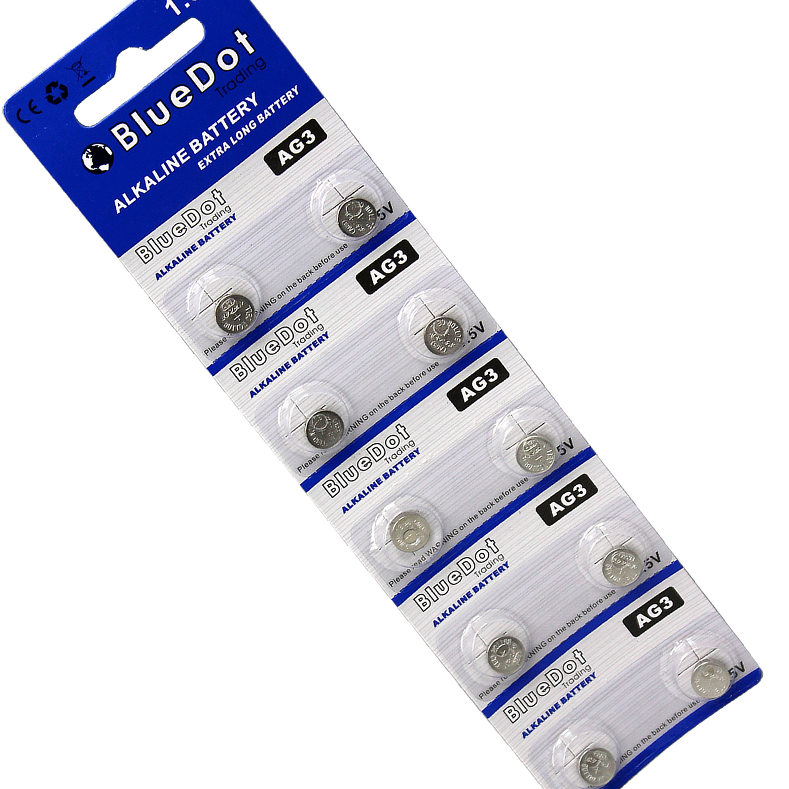 NEW (10X) AG3 LR41 392 V3GA V36A GP192 L736 G3 G3A Cell Button Battery