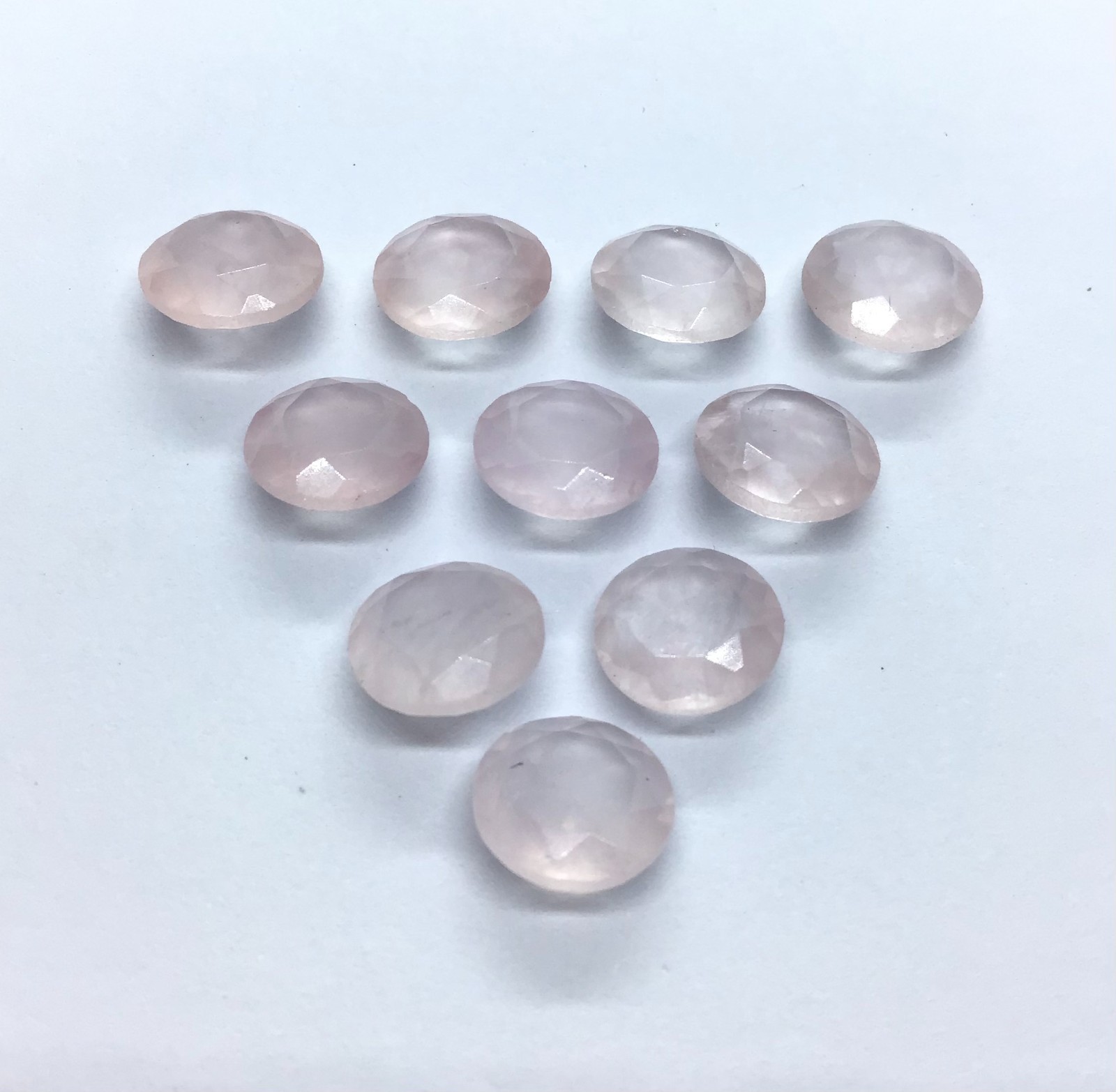 Natural Round Cut Rose Quartz AAA Loose Gemstone For Making All Type Jewelry