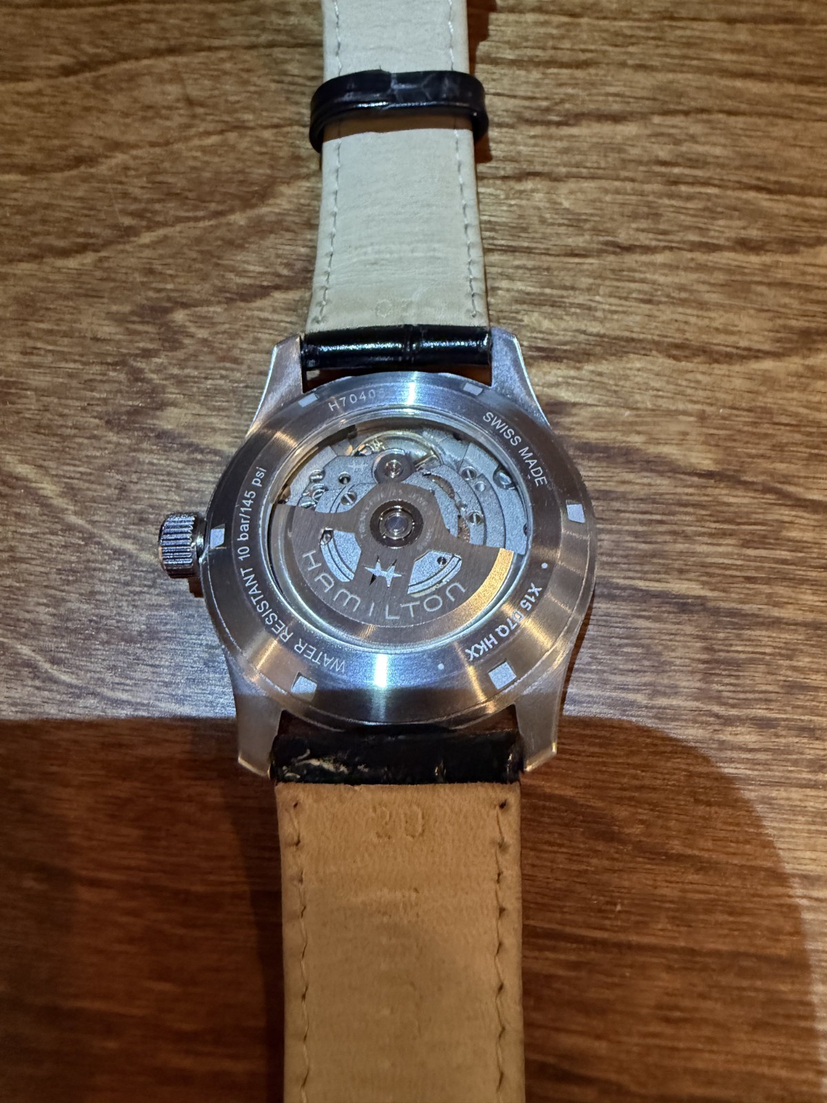 Hamilton Khaki Field Murph 38mm Watch – H70405730