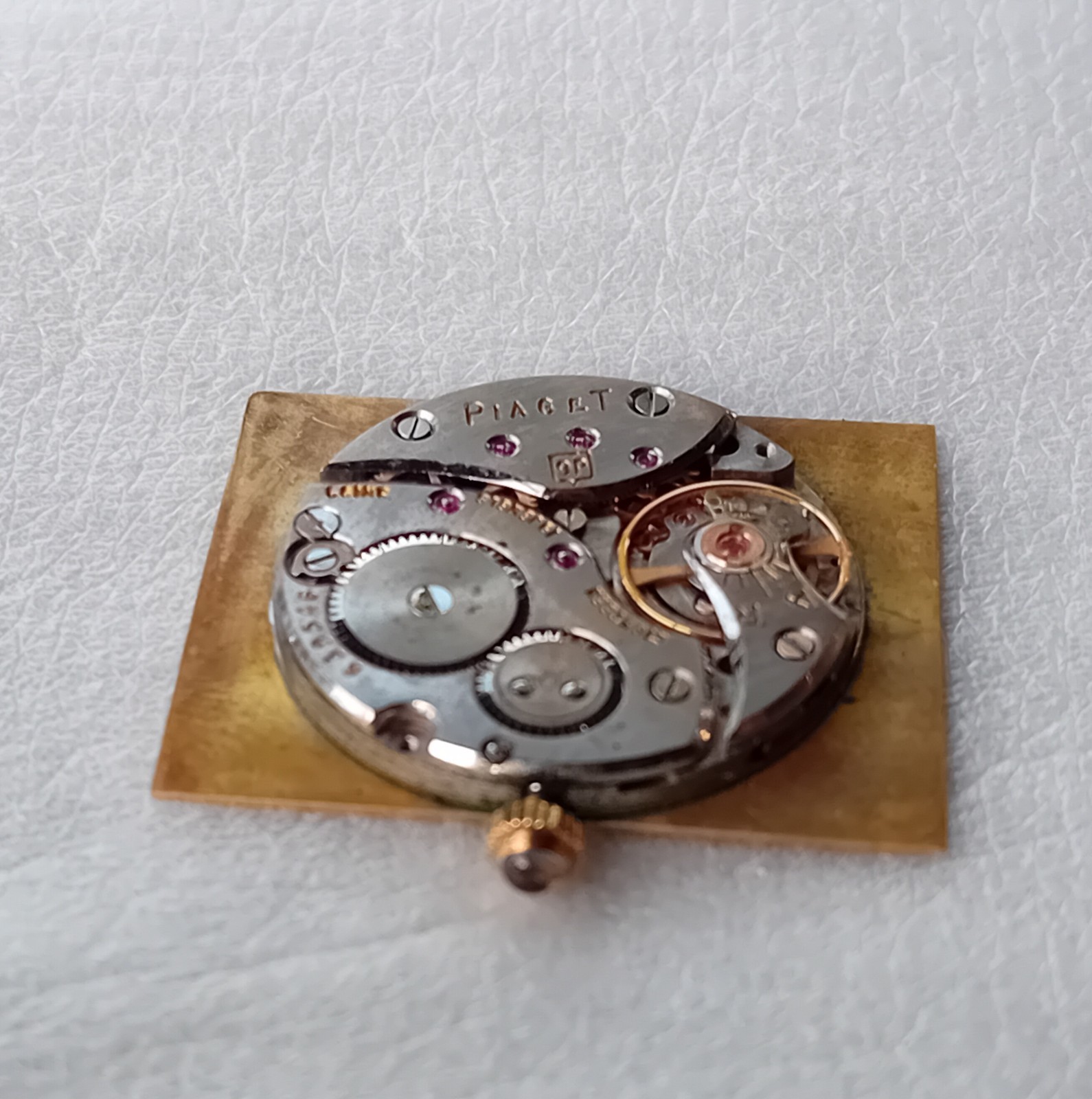 PIAGET TANK MODEL MECHANICAL MOVEMENT CAL 9P RARE