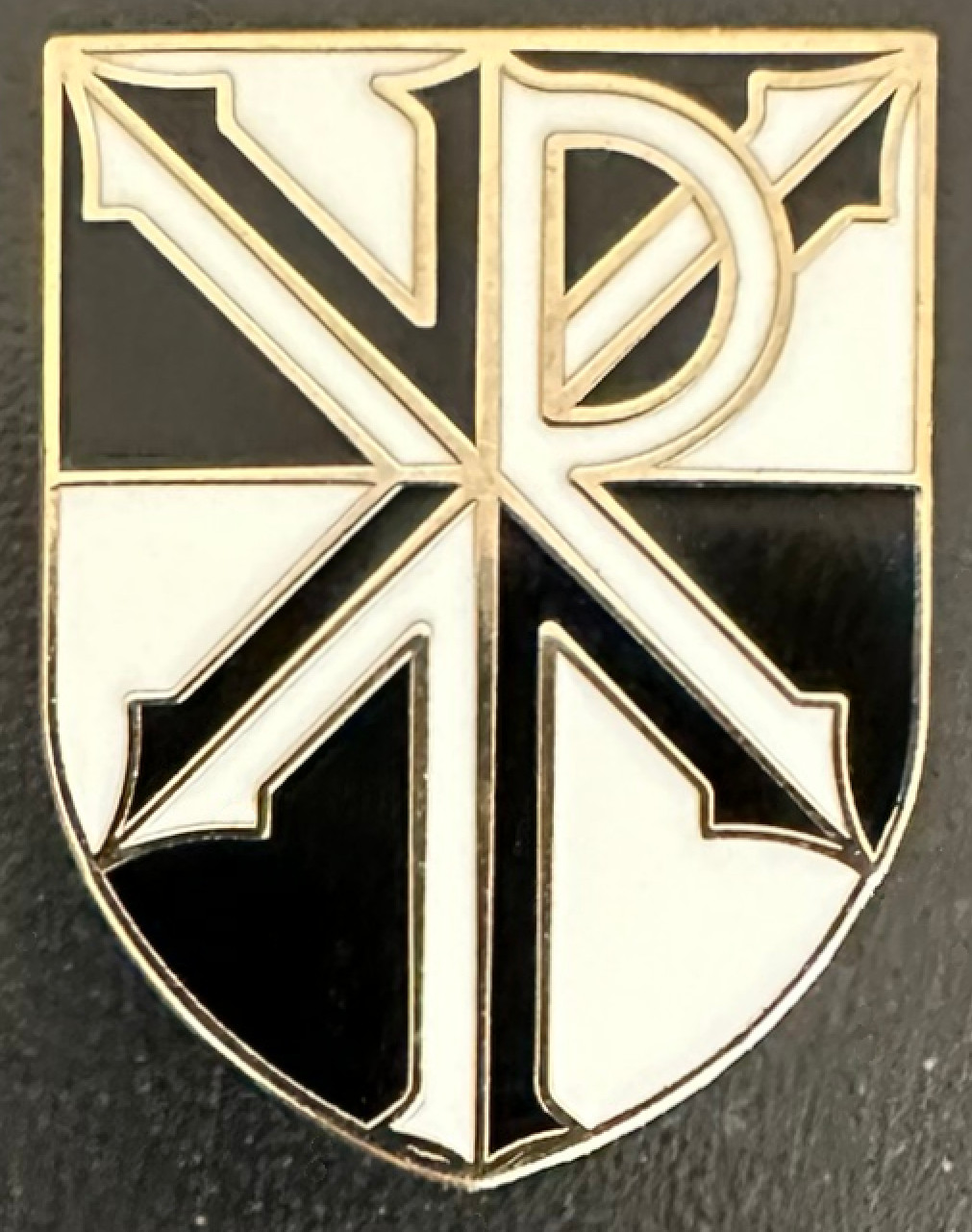 25 Holy Name Society Lapel Pins (genuine die-struck cloisonné enamel)
