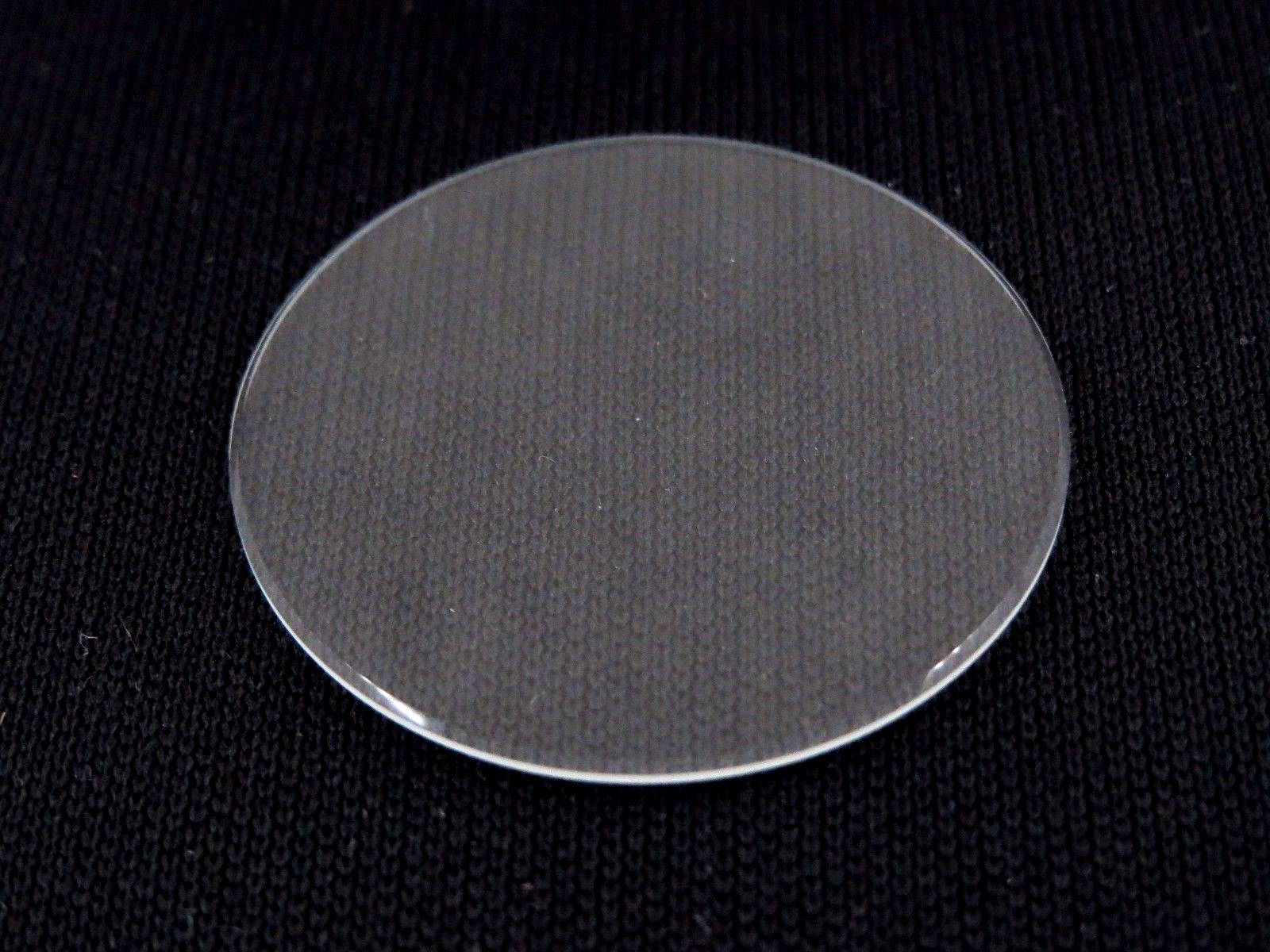 16 mm – 31.5 mm Flat Round Mineral Glass Watch Crystal 1.5 mm Thick