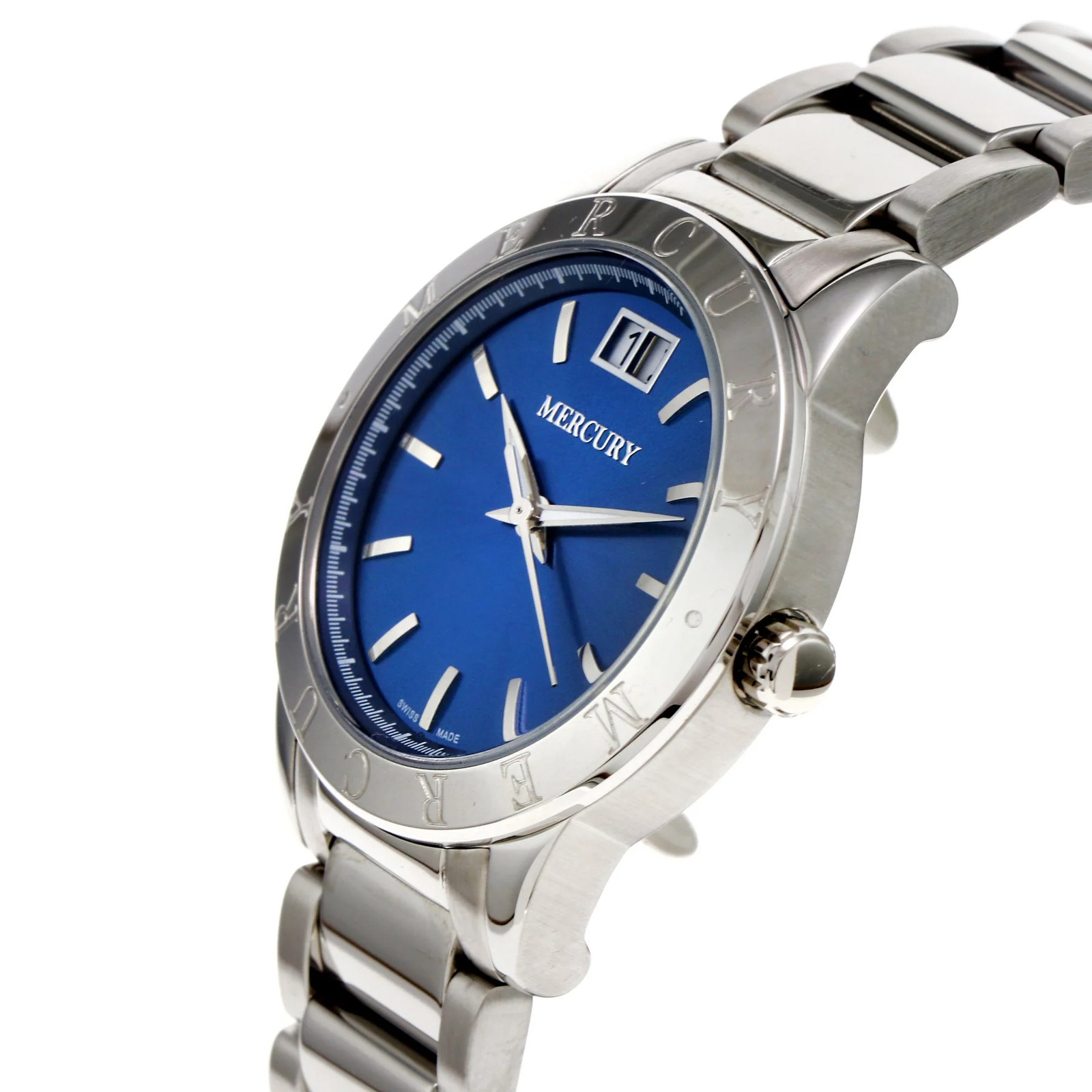 Mercury – Swiss Watch – ME340-SS-9 Quartz 36 mm ME340 50m (5 ATM, 169 ft)
