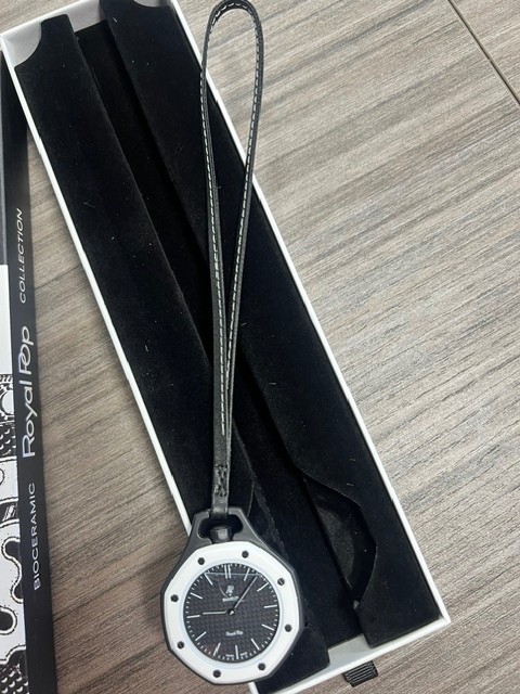 Audemars Piguet Watch Swatch x AP Royal Pop Ocho Negro Pocket Watch