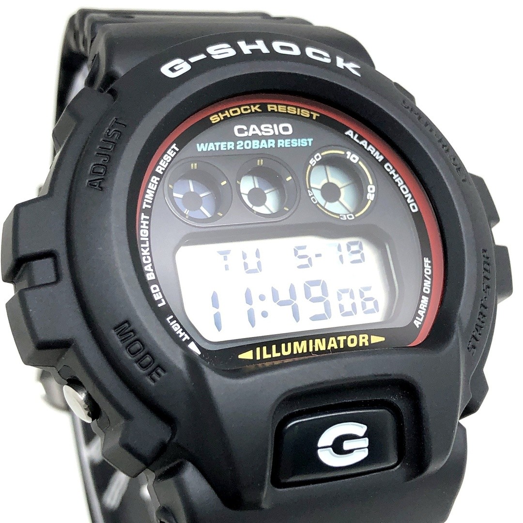 G SHOCK DW 6900RL 1 Iconic Styles LED Light First Generation Color Third Release