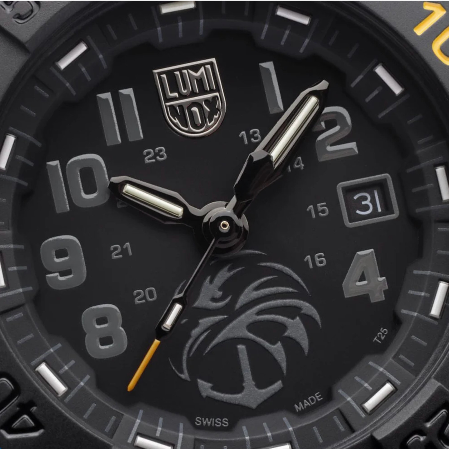 Luminox Navy SEAL Foundation 3500 Limited Edition XS.3505.NSF.N 45mm Swiss Watch