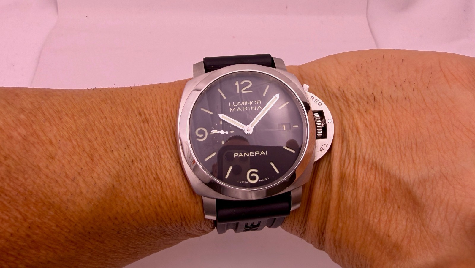 Panerai Luminor 1950 3 Days Ref. PAM00312 Case #560