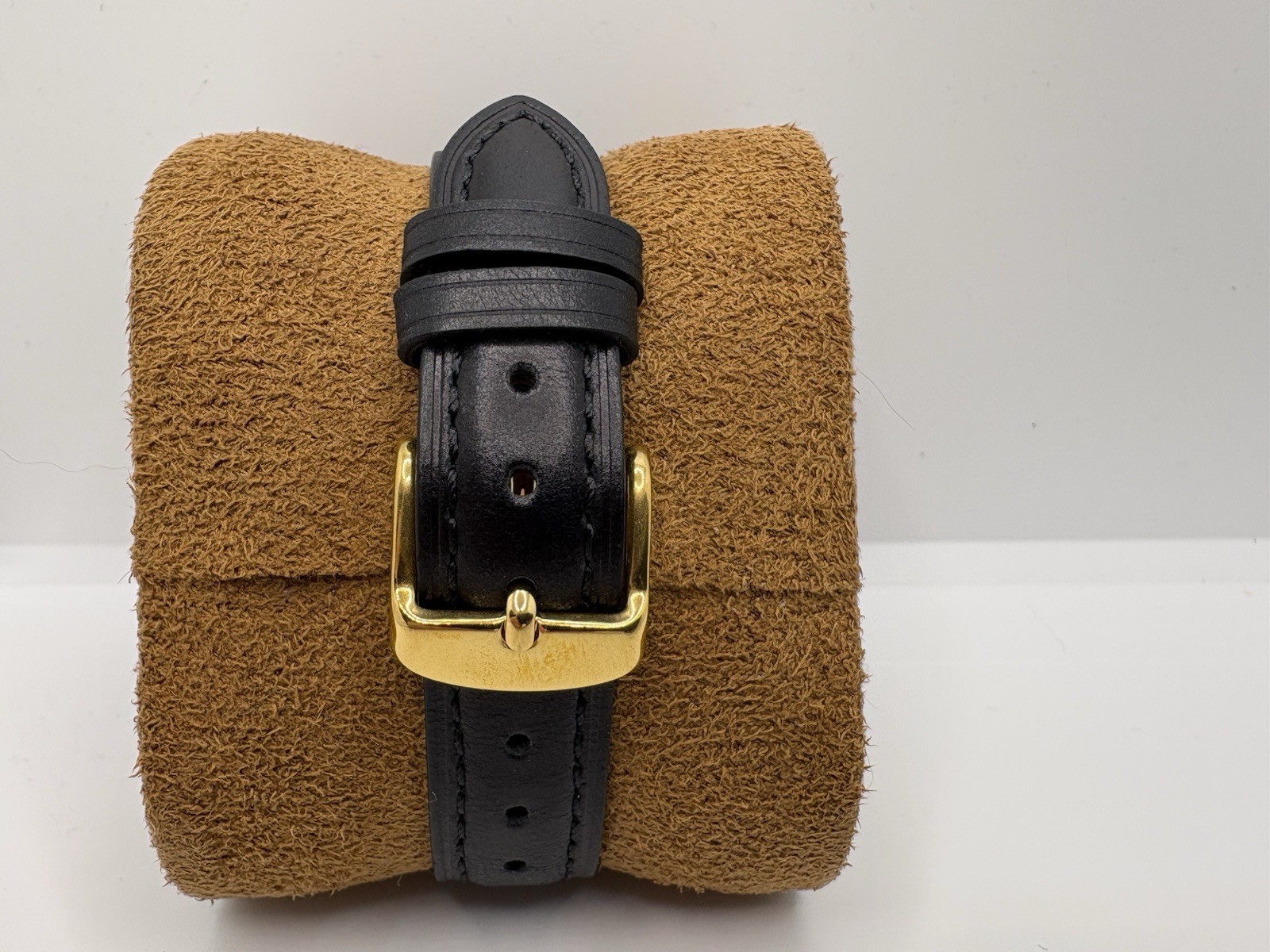 Vintage Benrus Tank 10k Gold Rectangular Men’s Dress Watch