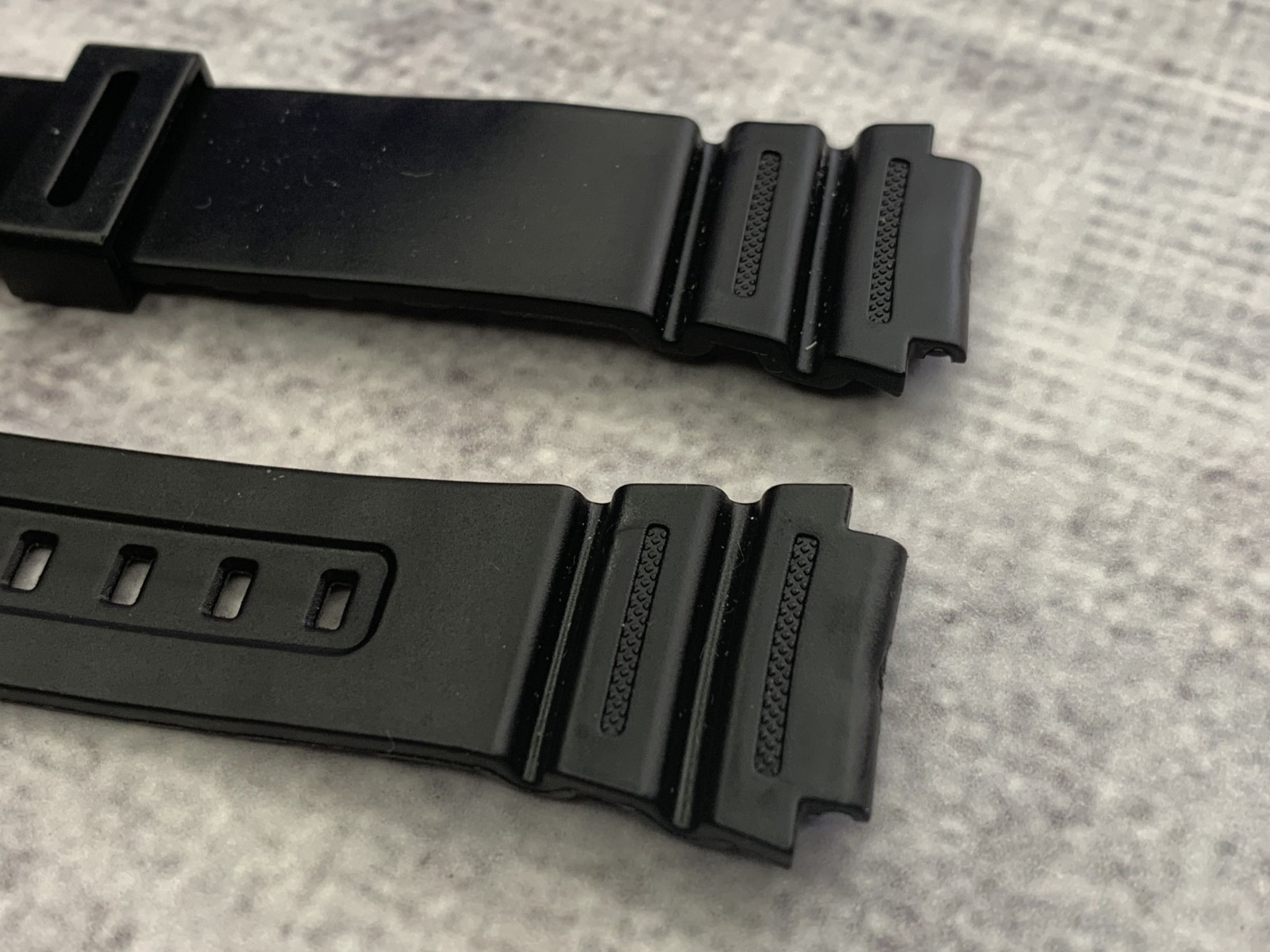 Casio Resin Watch Band Strap World Timer AE-1200WH AE-1300WH F108WH – READ BELOW