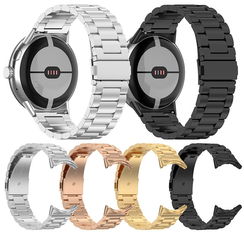 For Google Pixel Watch 3 41/45MM Replacement Metal Strap Stainless Steel Band