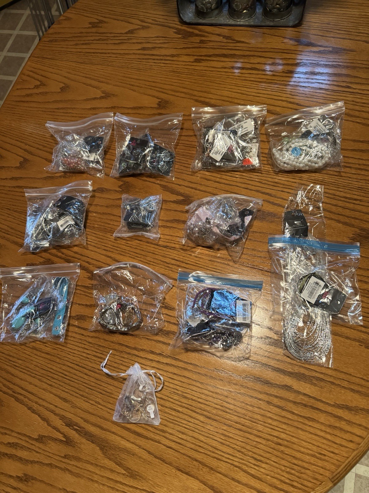 Paparazzi Jewelry – Accessories Pack – More than 50 Pieces