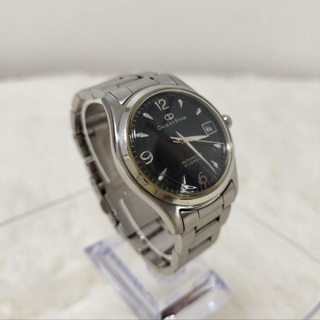 ORIENT STAR 597302 70 Transparent Back