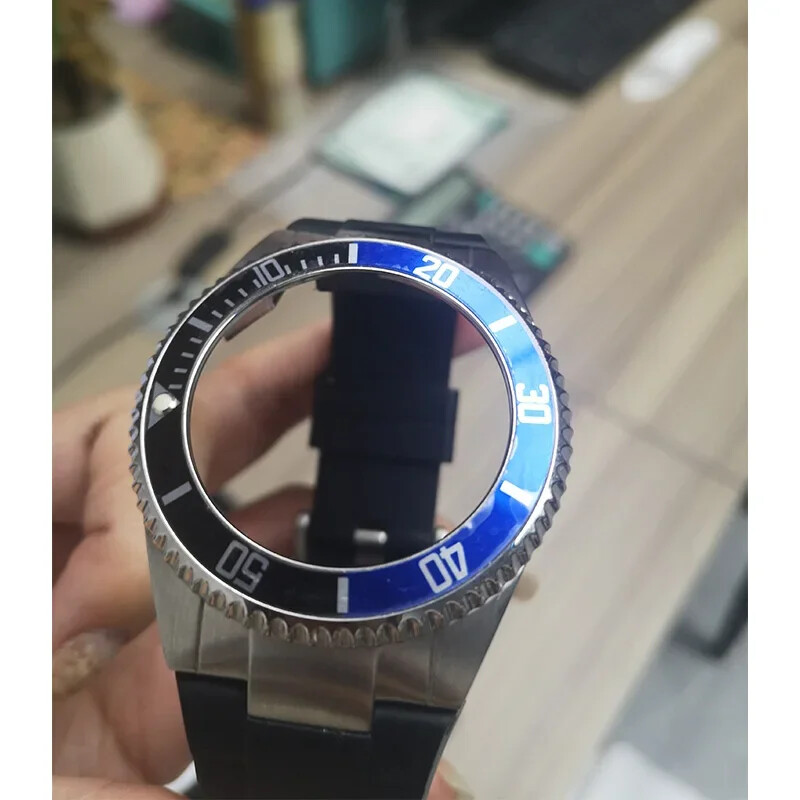 Stainless Steel Bezel Mod Kit Case Band for G-Shock GA-2100 GA2110 Cover Strap