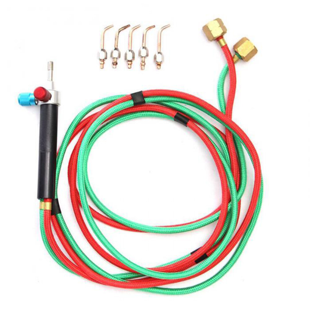 Mini Hot Jewelry Jewelers Micro Welding Soldering Torch Small Head Gas W/5 Tip
