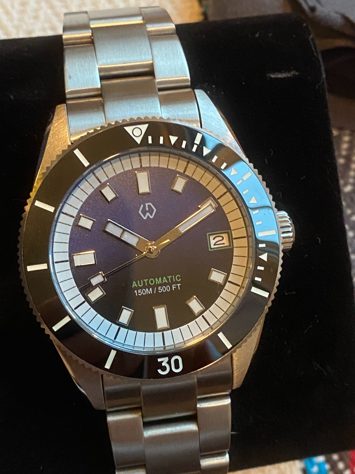 Wishdoit Dive Watch