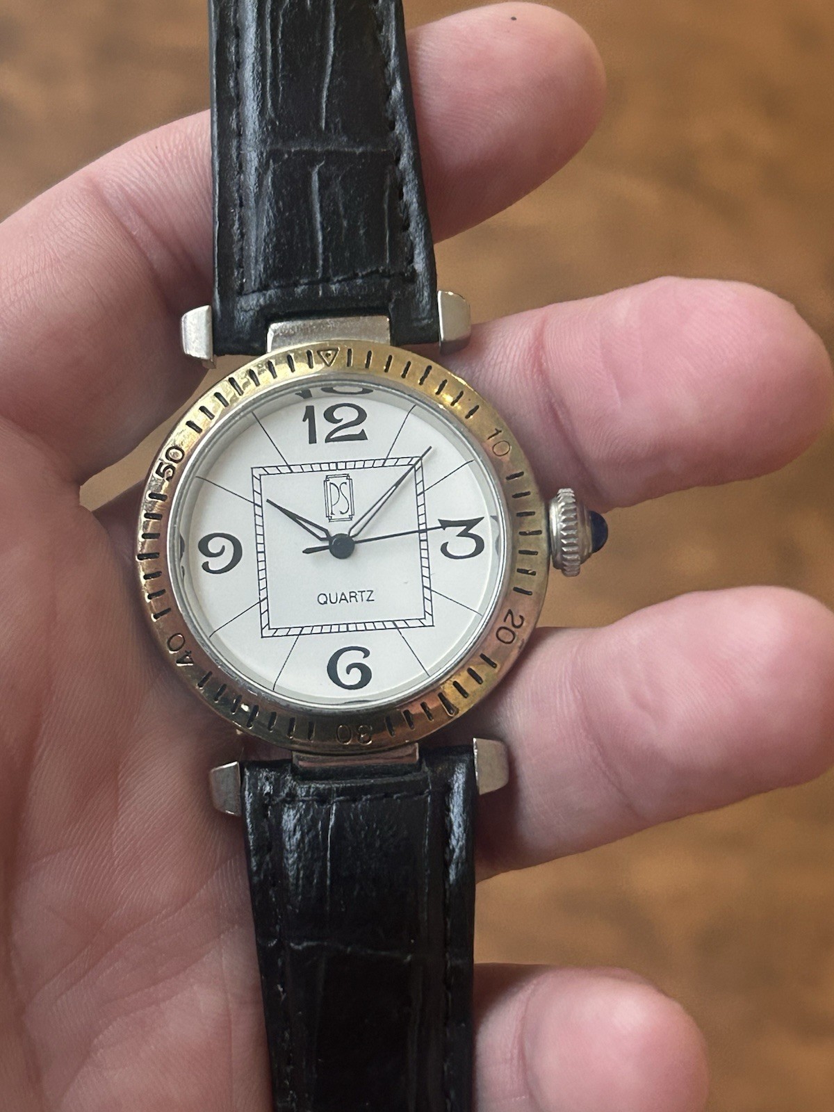😍 READY TO WEAR! Neo Vintage 1990s PAUL SEBASTIAN Pasha Quartz Watch NRMT 😍