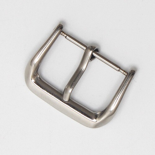 High Quality Stainless Steel Pin Buckle Polished Universal Watch Buckle 8mm-20mm