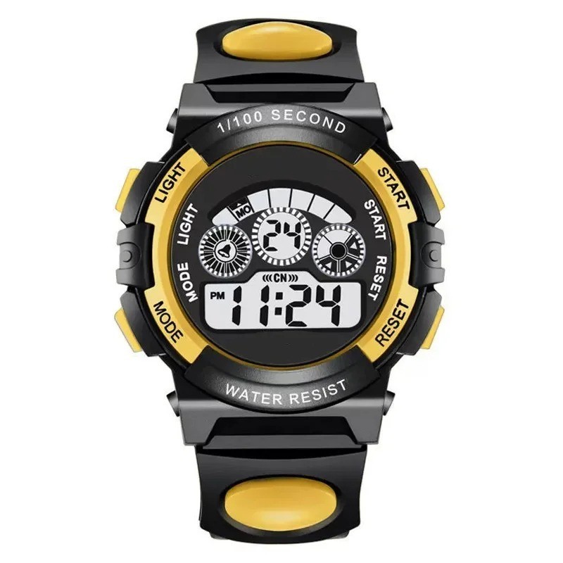 Kids Digital Electronic Watch Waterproof Children Boys Girls Sports LED Watches