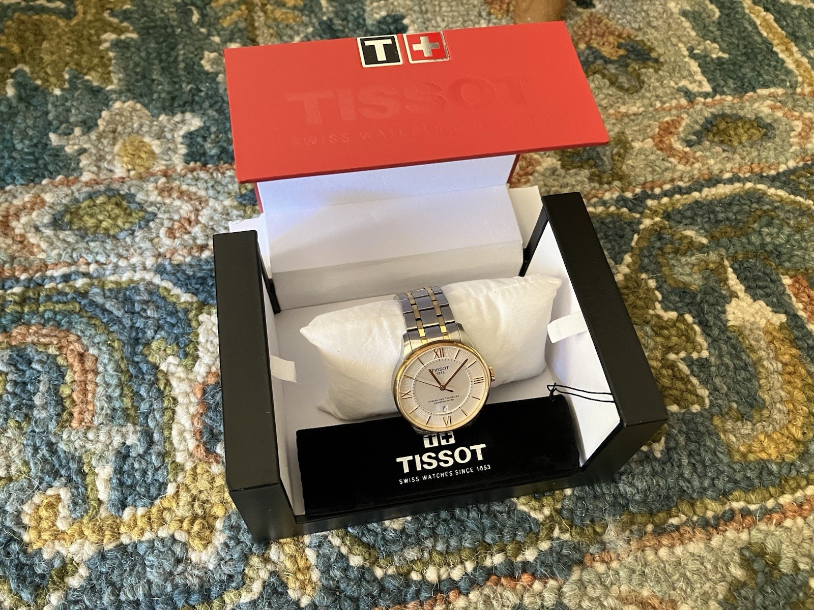 Tissot 1853 Men’s Automatic Watch T099407A Sapphire Crystal