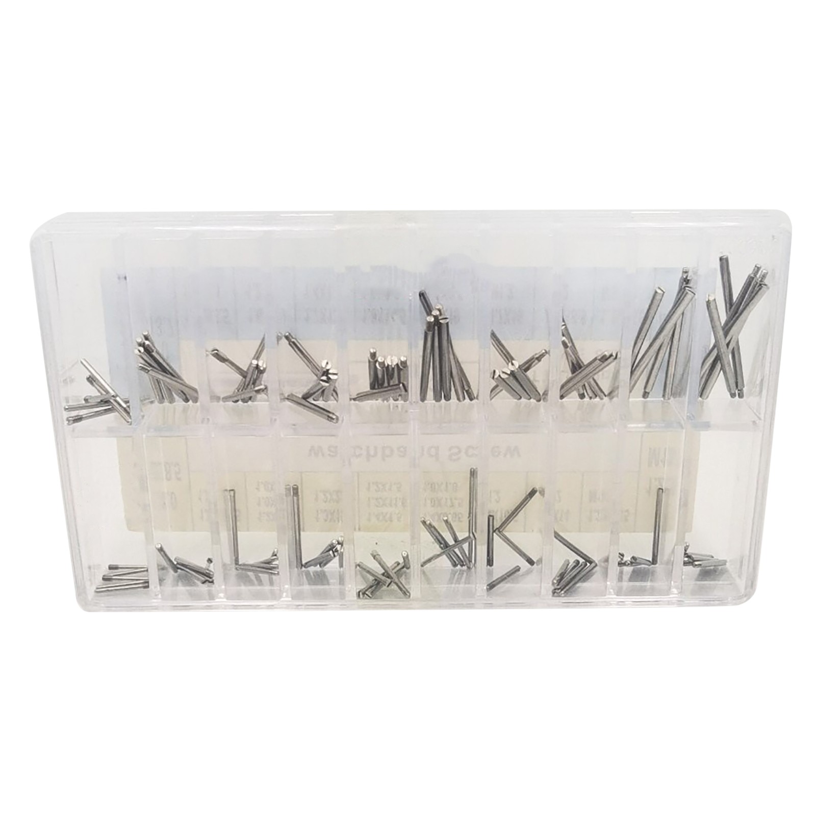 100Pcs/Set Watch Assortment Screw For Rlx Watch Band Strap Screw Repair Tool