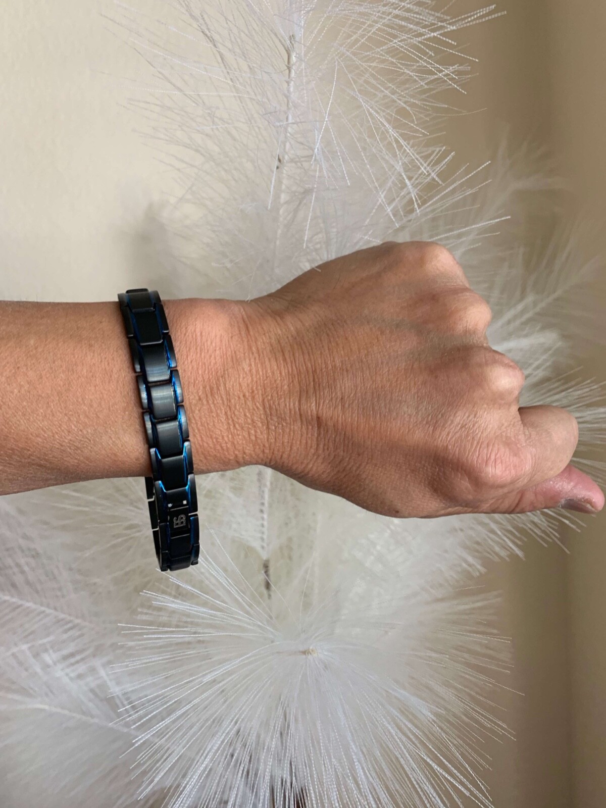 Magnetic bracelet therapy 4 elements balance energy arthritis pain relief