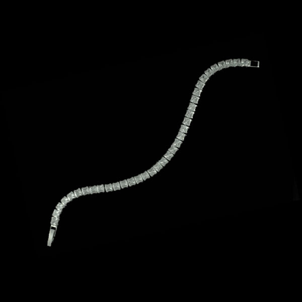 Madison Square Baguette Tennis Bracelet