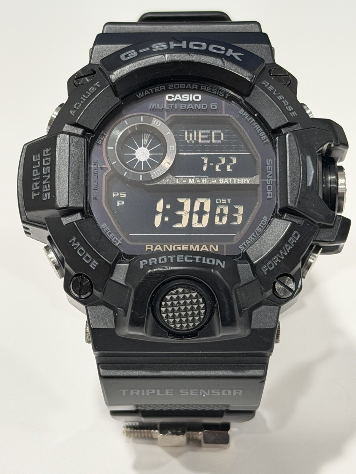 Casio GW-9400-1B With New O-ring