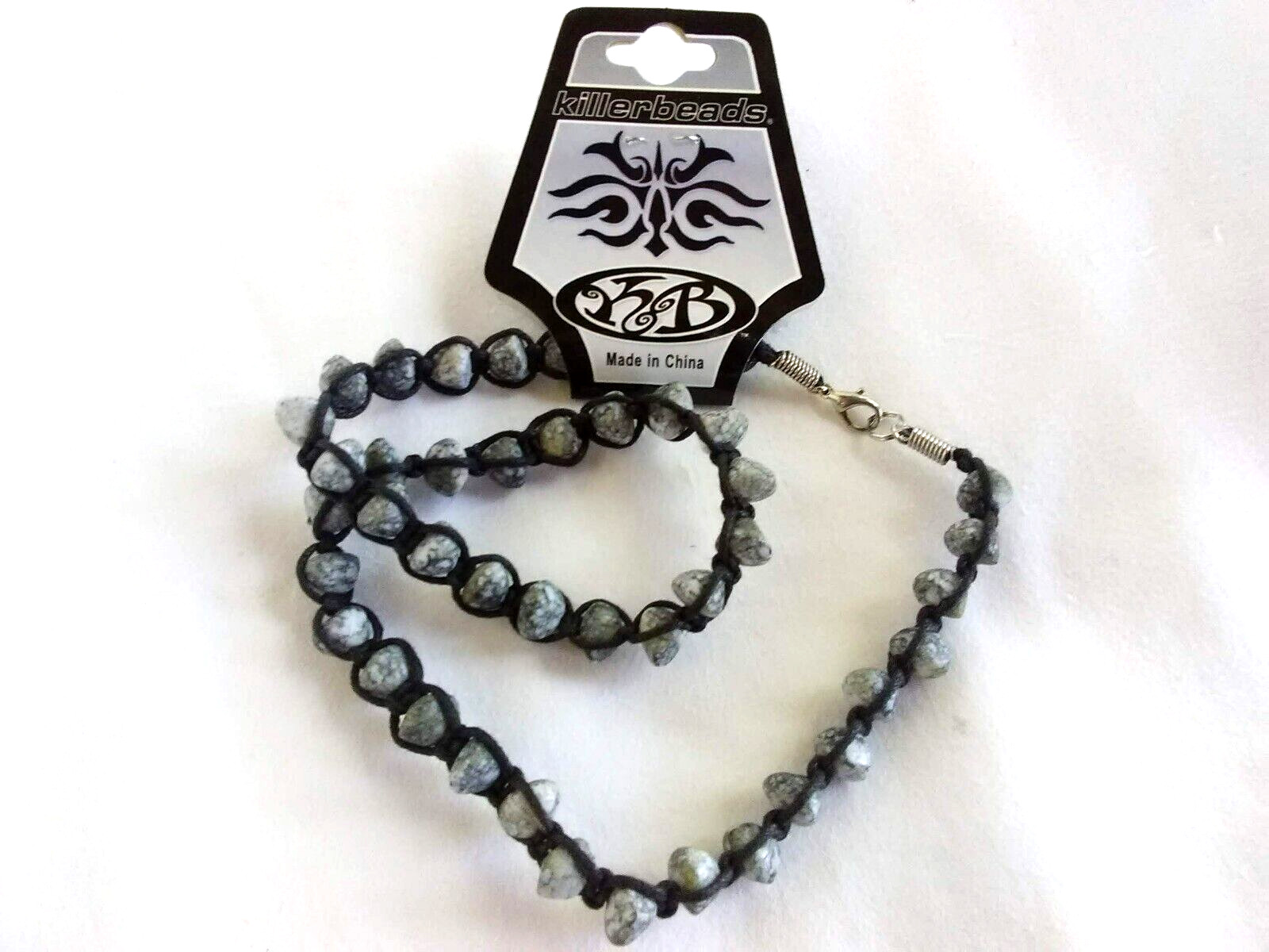 Ethnic Tribal Surfer Choker Necklace Unisex Teen Men 18″ Gift US Seller New