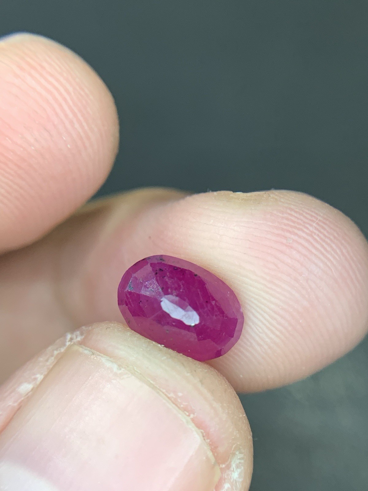 2.84 Ct No Heat Ruby