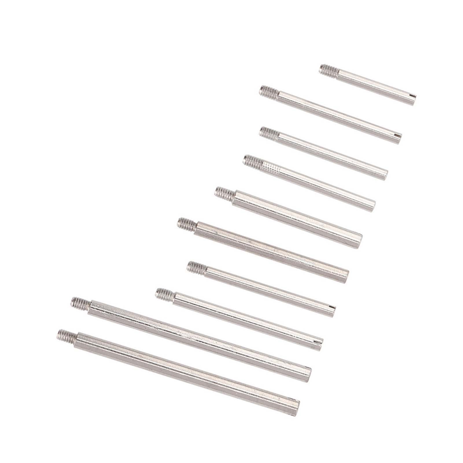(100x)Metal 10 Sizes Watch Band Strap Screw Set Watch Repair Tool Accessory BT0