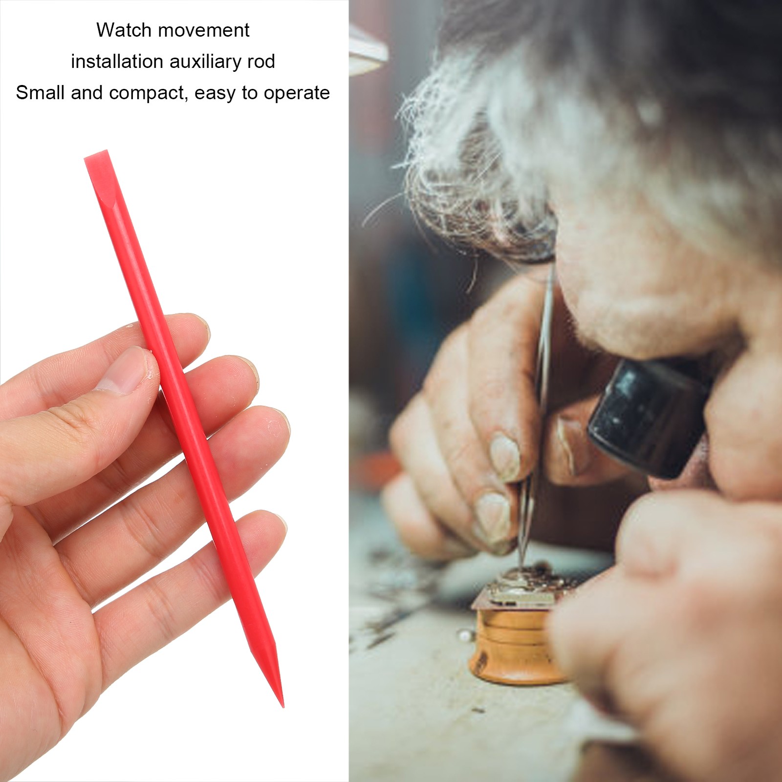 ­Watch Movement Installation Auxiliary Rod ABS Plastic Dial Surface Repair