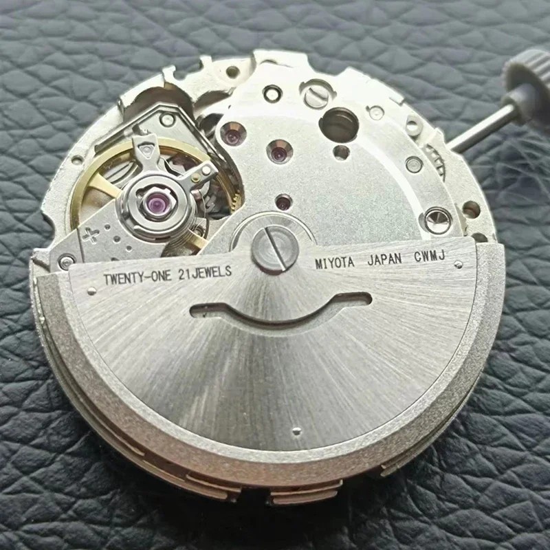 Genuine Miyota 8215 Automatic Movement Japan 21 Jewels Date at 3 High Accuracy