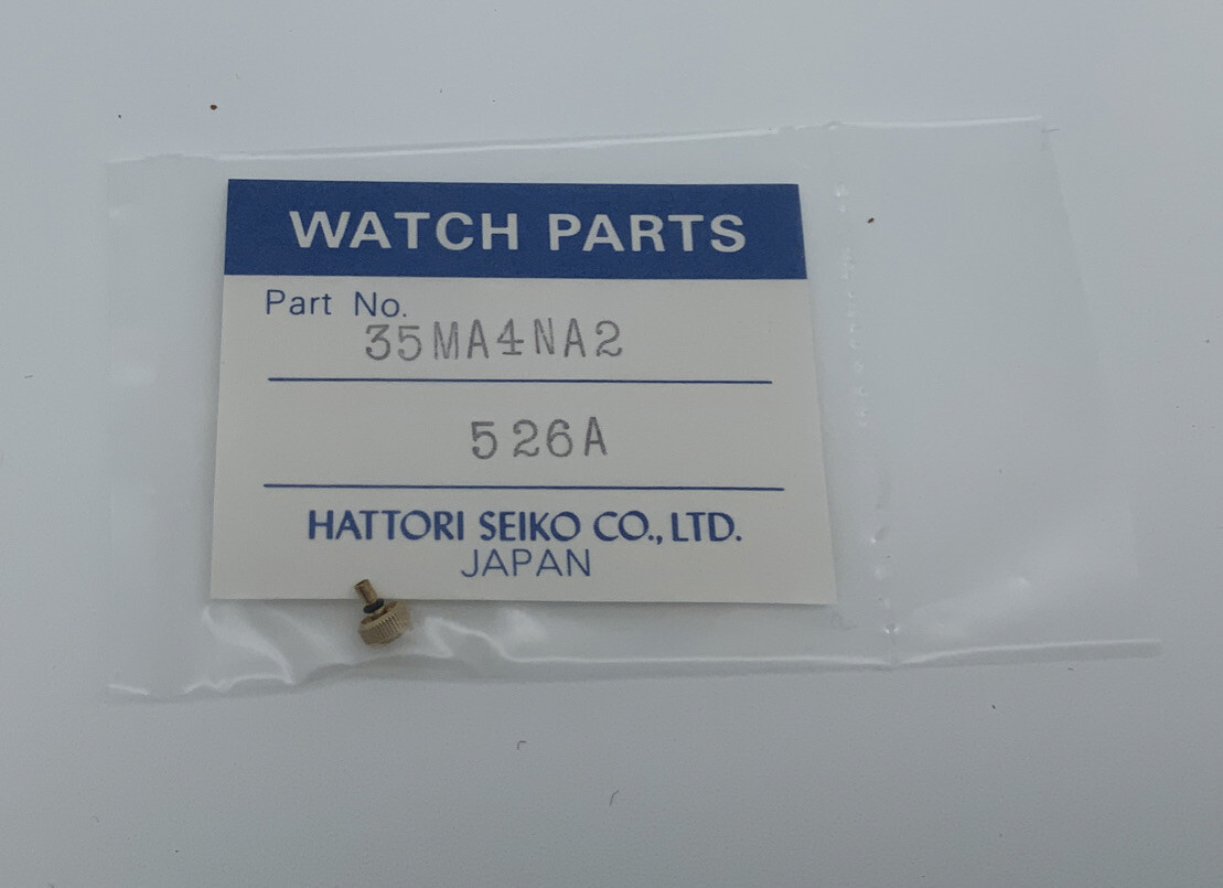 SEIKO crown 35MA4NA2 Sealed Original New Old Stock. 30-35 R