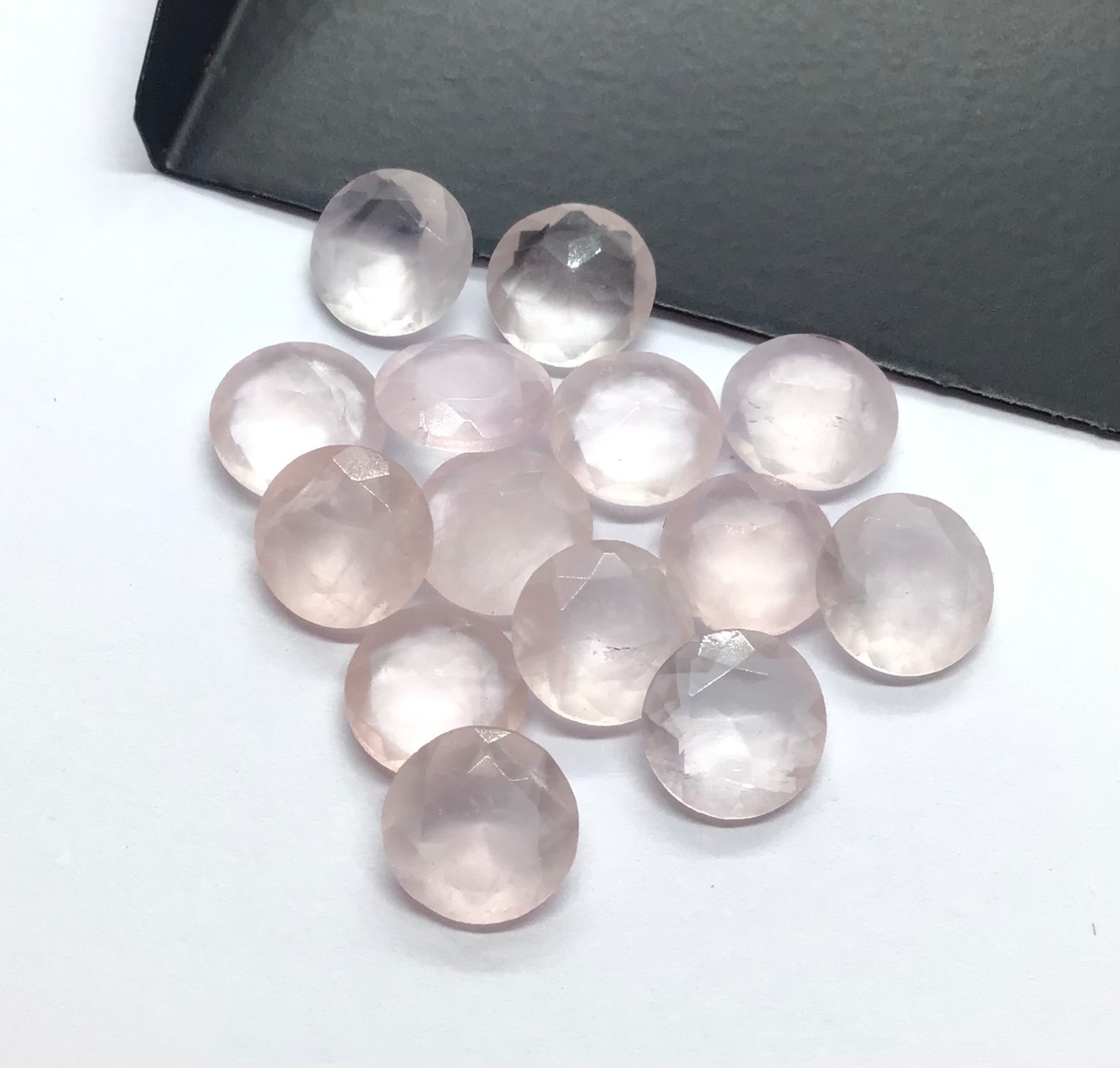 Natural Round Cut Rose Quartz AAA Loose Gemstone For Making All Type Jewelry