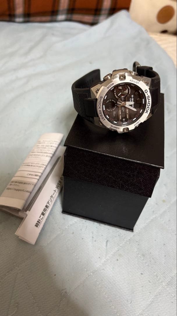 CASIO G SHOCK GST B400