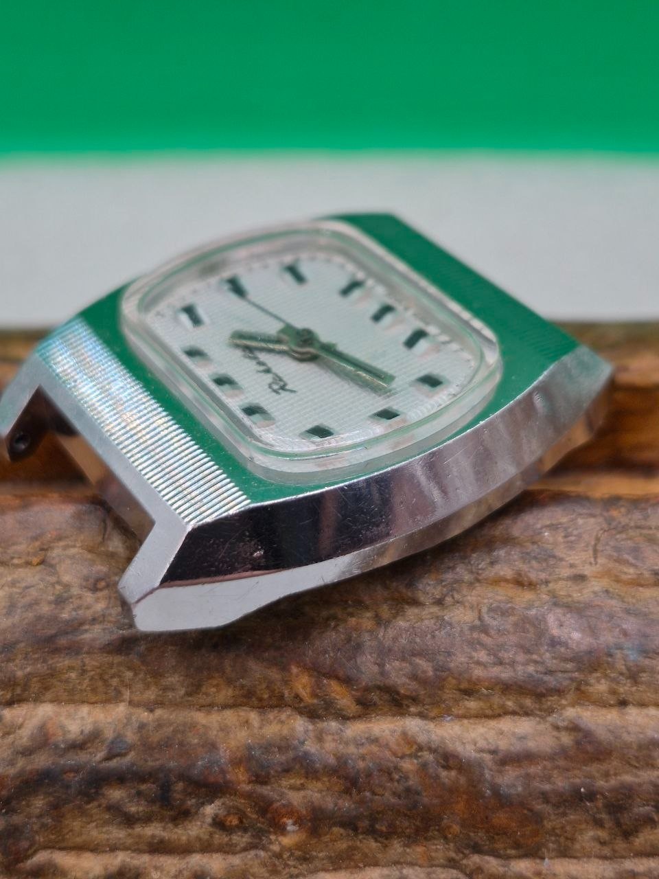 Vintage Soviet mechanical wristwatch RAKETA