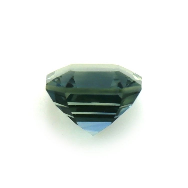 Ceylon (Sri Lanka) Asscher – Octagon Green Sapphire 0.28CT