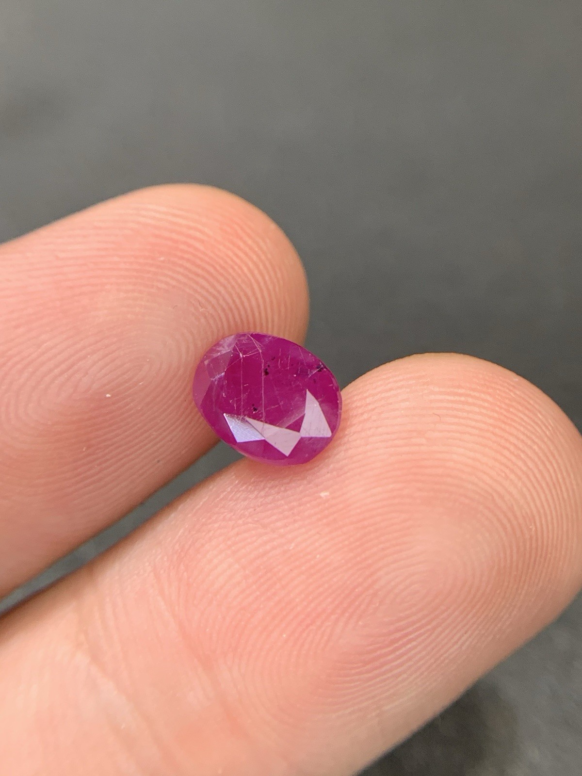 2.6Ct No Heat Ruby