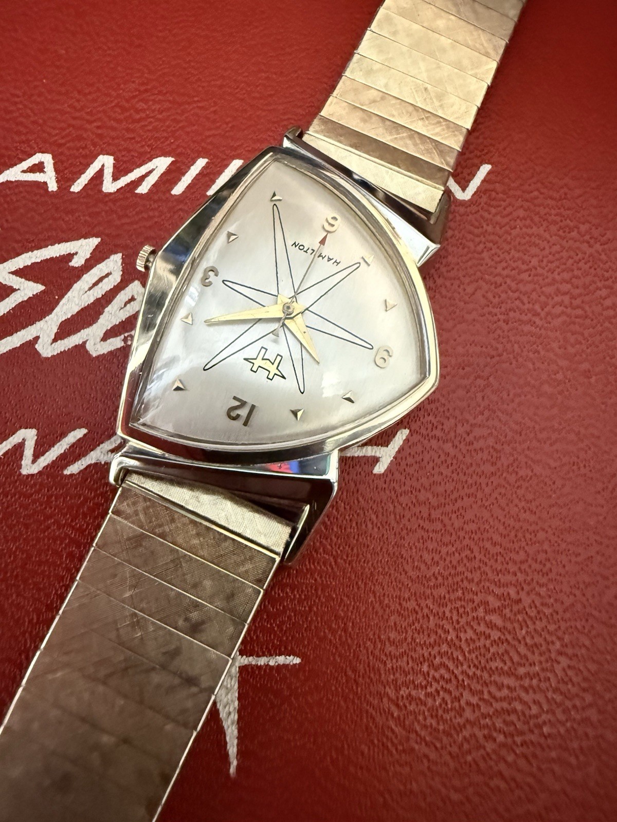 1960’s Hamilton Electric Watch PACER-Refurbished 505 NEW CONTACT-1 YEAR WARRANTY