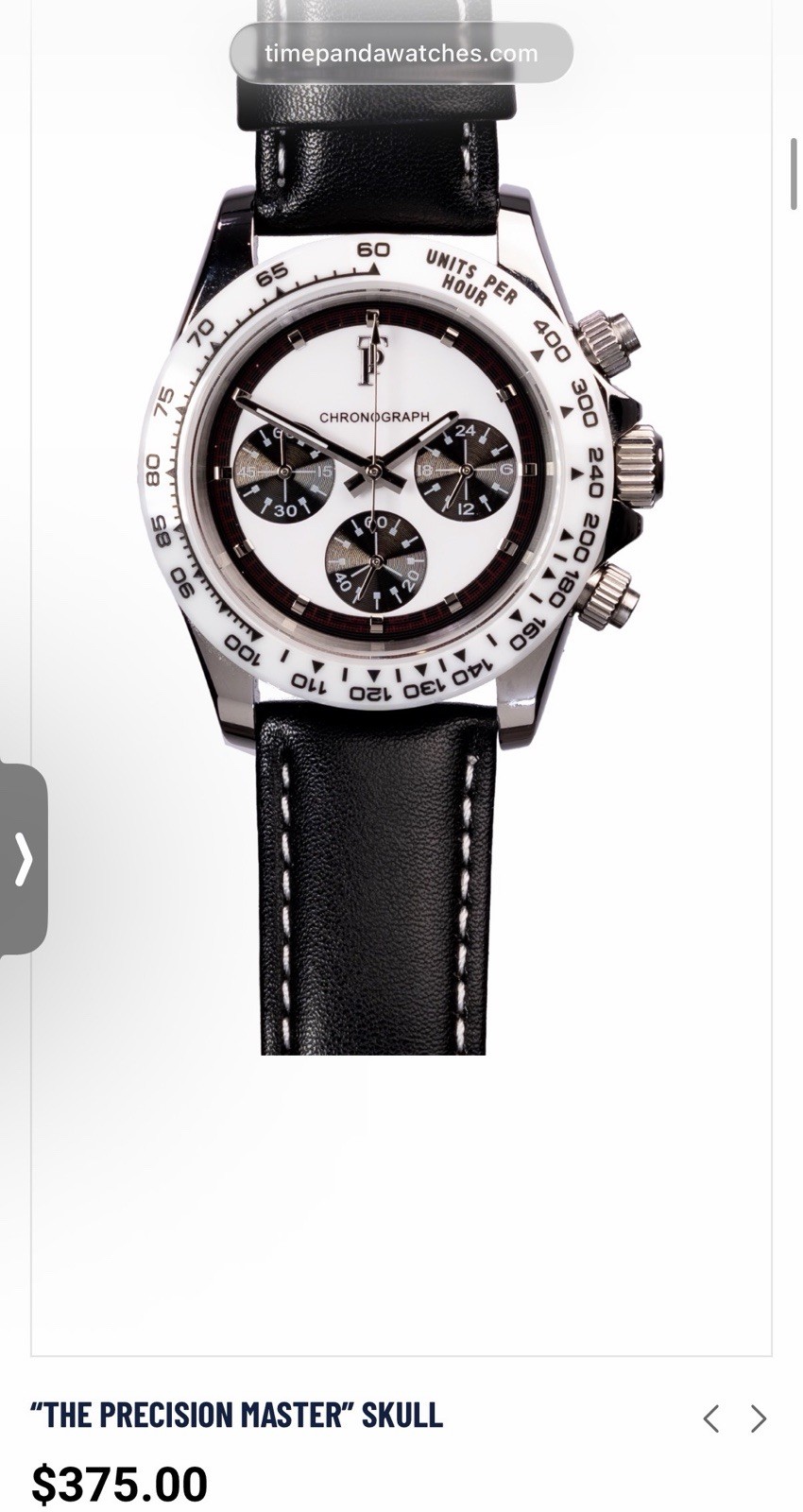 Time Panda Precision Master Chrono