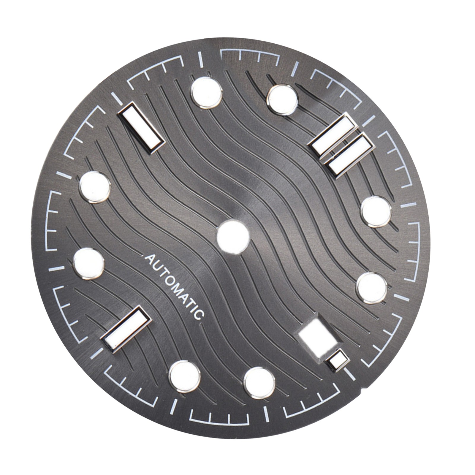 31mm Green Luminous Watch Dial Face For ETA 2836 2824 Miyota 8215 8205 Movement