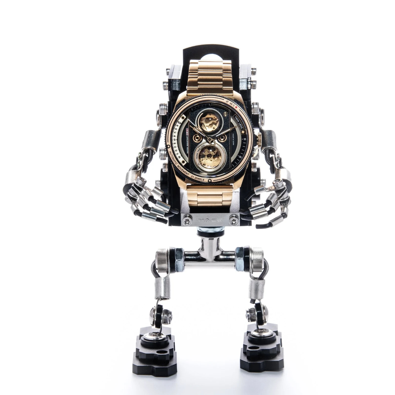 TACS AUTOMATIC TWIN LENS X ROBOTOYS – GOLDEN BRILLIANCE Men’s Watch TS2002DR