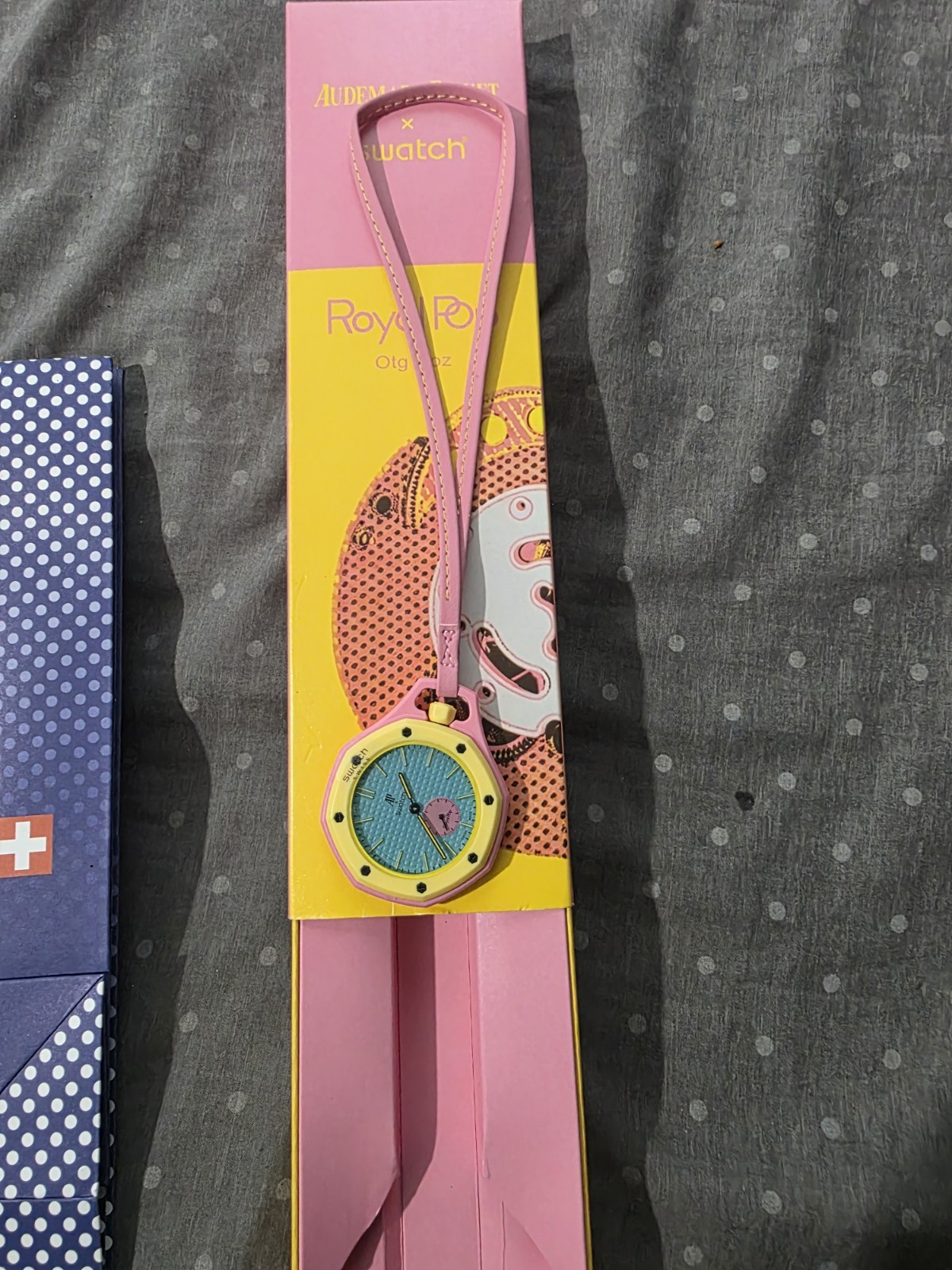 Ap Swatch Pocket Watch