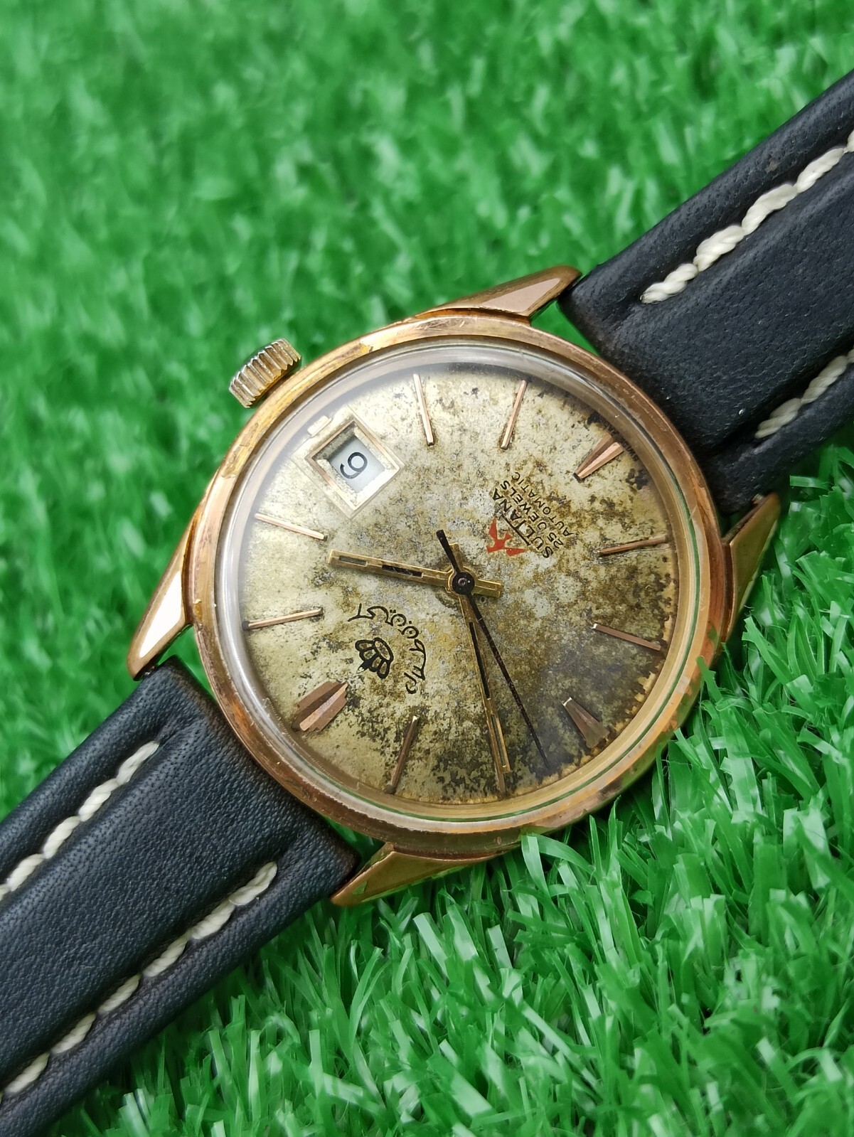 Memorial SULTANA Automatic Watch Hussein bin Talal’s of Jordan Diplomatic Gift